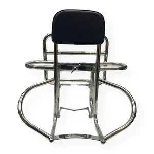 Portador trasero Lambretta Serie 3 Li GP SX TV 4 en 1 - Acero inoxidable pulido - Imagen 1 de 7