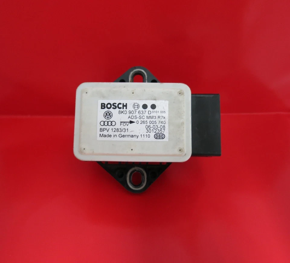 Sensore ESP Duo Ricondizionato Bosch 0265005740 Audi Q5 SQ5 Quattro 8RB - Immagine 1 di 1