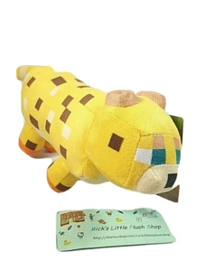 Minecraft Plush Ocelot 8" Stuffed Animal Toys Dolls Mojang Jinx Video Game Cute - Picture 1 of 5
