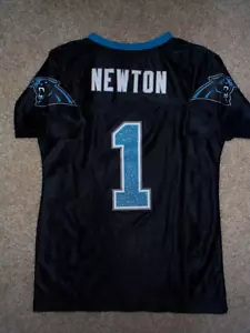 Carolina Panthers CAM NEWTON nfl Jersey Youth *GIRLS* (L-LARGE 10-12) - Picture 1 of 2