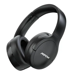 Mpow Wireless Bluetooth 5.0 Headphones Stereo Over Ear Headset Noise Cancelling - Picture 1 of 24