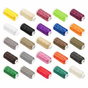 Strong Bonded Nylon Sewing Thread Spool 700Yd T135 For Leather Upholstery Canvas - Picture 1 of 34