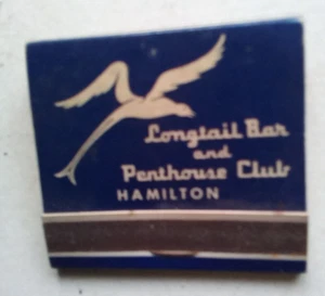 Longtail Bar, Bermuda - vintage unused. - Picture 1 of 4