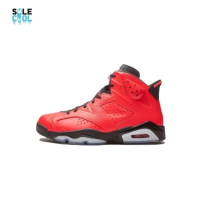Nike Air Jordan 6 Retro Infrarrojo 23 Rojo Olympic Toro Zapatos para Hombre 384664-623 Foto 1 de 4