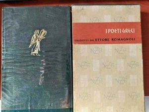 Euripides, Tragödien übersetzt von Ettore Romagnoli, Zanichelli 1960 - Bild 1 von 2