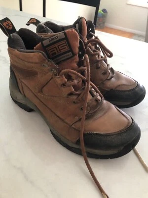 Ariat Women's Terrain H2O Lace Up Hiking/ Riding  Boots, Copper Brown US Size 7  - Image 1 of 4