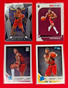 KEVIN PORTER JR - BUCKS / CAVS - NBA Rookie RC (4) card lot - Picture 1 of 2