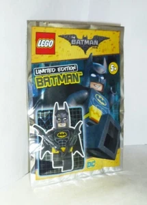 BUSTINA PERSONAGGIO - LEGO BATMAN - LIMITED EDITION - BATMAN - DC COMICS - NUOVA - Foto 1 di 2