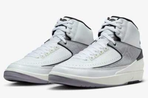 DR8884-102 Nike Air Jordan 2 Retro Python (Men's) - Picture 1 of 6