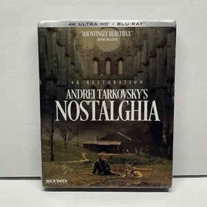 Nostalghia [New 4K UHD Blu-ray] 4K Mastering - Picture 1 of 6