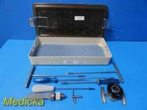 Med Bio-Intrafix Tibial System Instrumente Set mit Sterilisationskoffer ~ 36083 - Bild 1 von 23