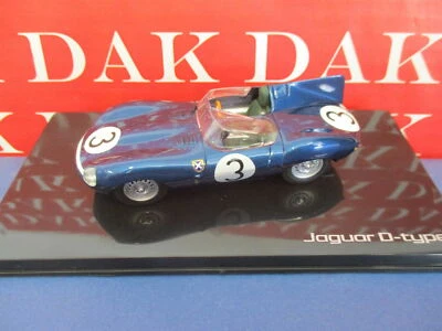 Die cast 1/43 Modellino Auto Jaguar D 24H Le Mans 1957 R. Flockhart - Immagine 1 di 4
