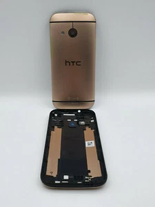 Original HTC One Mini 2 Battery Cover Battery Cover Back Cover M8 Mini (M8MINn) Gold - Picture 1 of 1