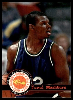 1994-95 Classic Draft #12 Jamal Mashburn Dallas Mavericks - Image 1 of 2