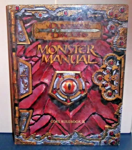 Dungeons & Dragons Monster Manual Core Rulebook III 1st Printing 2000 - Picture 1 of 2