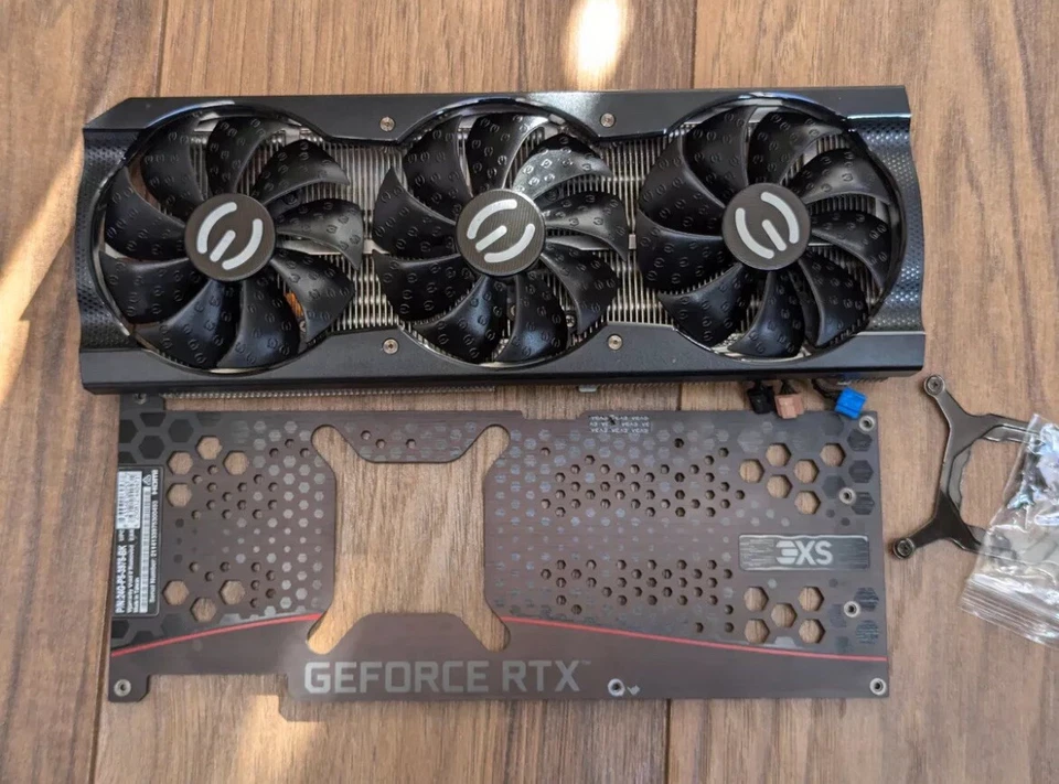 EVGA RTX 3090 XC3 PX1 GPU AIR COOLER - Heatsink Never Used — 第 1/2 张图片
