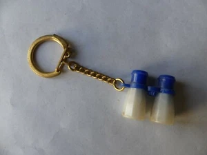 PORTE CLÉ PLASTIQUE PAIRE DE JUMELLES AVEC 2 VUES DE PARIS - Imagen 1 de 1