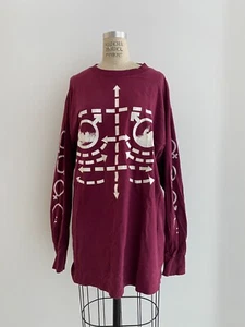 ◆ 90s Vintage Psychic TV T-shirt  : noise industrial punk death in june merzbow - Picture 1 of 6