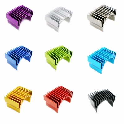 Alloy metal 540 550 Motor Heatsink 1/10 RC Car Truck Install 40*40mm Cooling Fan - Image 1 of 4