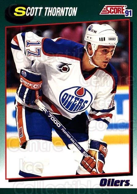 1991-92 Score Rookie Traded #55 Scott Thornton - Image 1 of 1