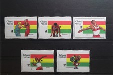 Ghana 1205-1209 ** postfrisch #UP007