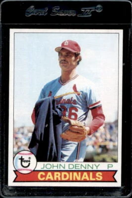 1979 Topps #59 John Denny St. Louis Cardinals - Nice Card - Image 1 of 2