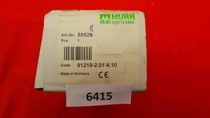 Murr 55528 Electronic Compact Module DI8 D18 IRT 55528 OVP MVK+MPNIO - Picture 1 of 6