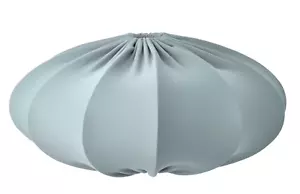 IKEA REGNSKUR Textile Pendant lamp shade, oval Turquoise 20" (Shade Only) - Picture 1 of 8