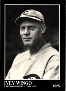 1991 Conlon Collection - The Sporting News - IVEY WINGO 😎 Trading Card #235