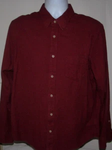 UNTUCKit Men’s shirt large Slimfit button up cotton Flannel - Picture 1 of 10
