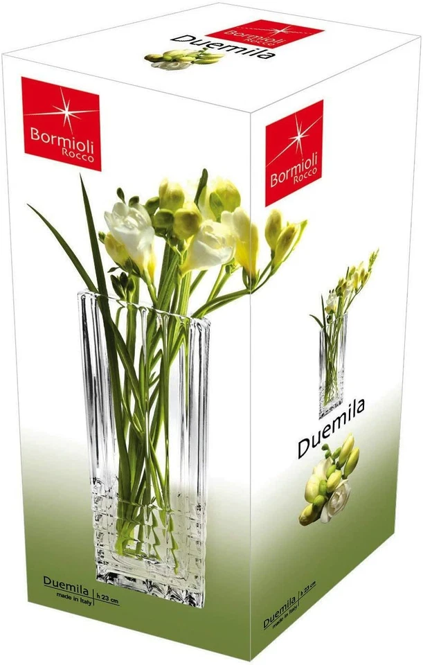 Vaso Bormioli Rocco "Duemila" 23cm in vetro spesso - Immagine 1 di 1