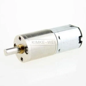 Motor de caja de engranajes de par 12 mm 3 V 60 RPM nuevo - Imagen 1 de 6