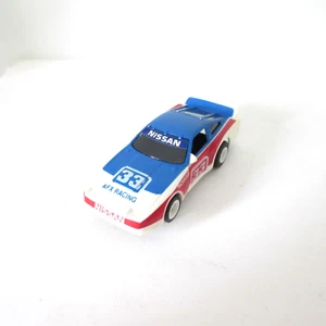 VINTAGE TOMY AFX SLOT CAR HO SCALE #33 NISSAN 300 ZX WHITE/RED/BLUE NEW - Picture 1 of 5