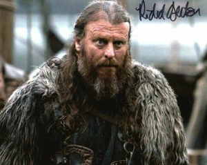 TV-Autogramm: RICHARD ASHTON (Die Wikinger) signiertes Foto - Bild 1 von 1
