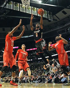 GFA McDonalds All-American * EMMANUEL MUDIAY * Signed 8x10 Photo AD2 COA - Picture 1 of 1