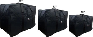 28"/ 32"/ 36" Polyester Square Jumbo Bag / Cargo Bag / Suitcase - Heavy Duty  - Picture 1 of 5