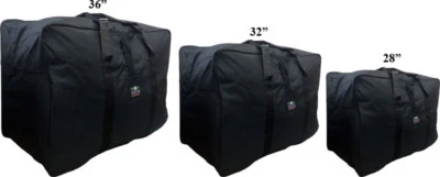 Bolsa Jumbo Cuadrada Poliéster 28"/ 32"/ 36"/Bolsa de Carga/Maleta - Resistente  Foto 1 de 4