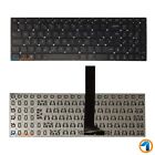 For Asus X550lb-Xx013d X550lb-Xx013h Uk Layout Keyboard Matte Black No Frame
