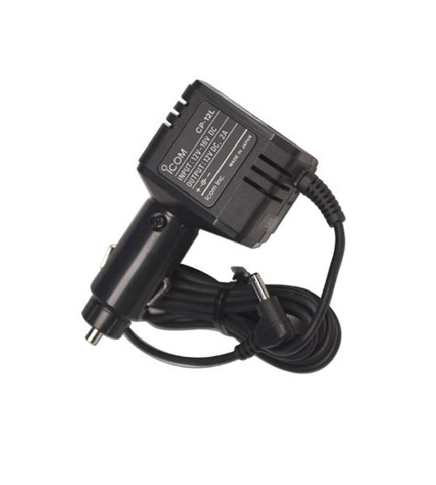 Icom CP-12L Caricabatterie da auto per portatili - Immagine 1 di 1