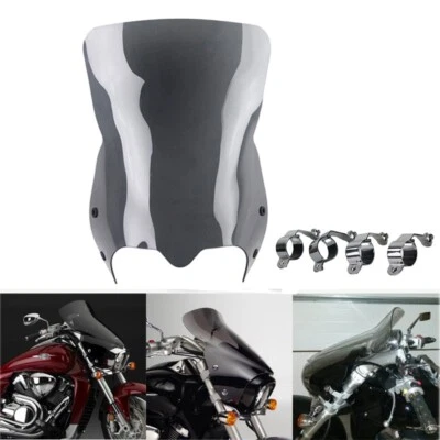 Windshield Windscreen For Suzuki Boulevard M109R 2006-2022 M109RZ Boss M50 M90 - Image 1 of 4