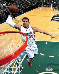 Blake Griffin signed 8x10 photo PSA/DNA Los Angeles Clippers Autographed - Picture 1 of 1