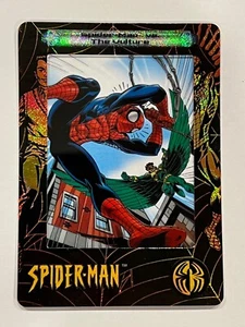 2002 Artbox Spider-Man FilmCardz Holofoil PH4 SM vs Vulture ๐ - Picture 1 of 2