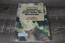 Carbonate Sediments and Rocks Under the Microscope.Paperback (Adams & Mackenzie)