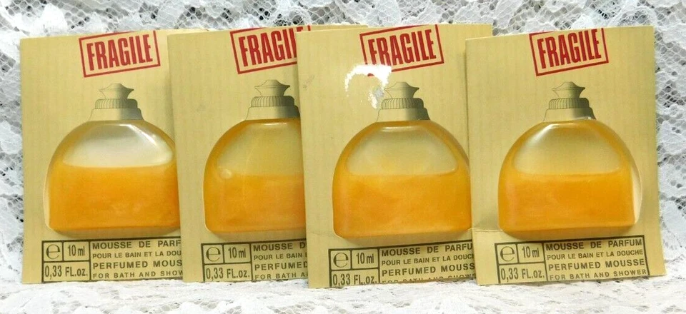 4x Jean Paul Gaultier Frágil Mousse De Parfum .33 fl oz / 10 ml cada uno Nuevo Foto 1 de 2