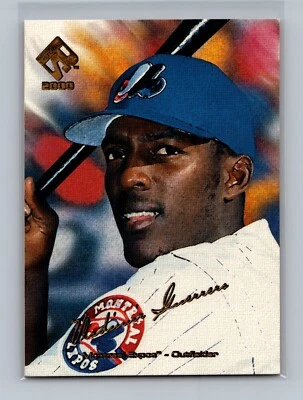 2000 Private Stock #87 Vladimir Guerrero - Image 1 of 2