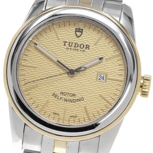 TUDOR Glamor date 53003 YG2 tone gold Dial Automatic Ladies Watch_849862 - Picture 1 of 6