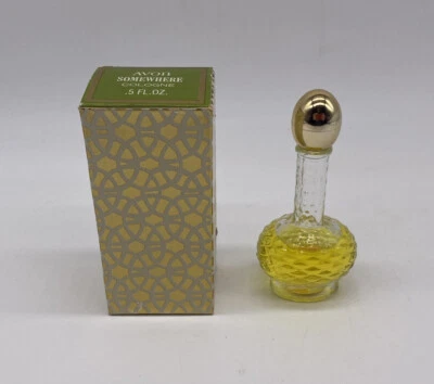 Vintage 1970s Avon Full Somewhere Cologne With Original Box - Image 1 of 4