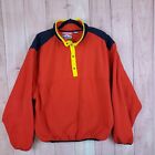 Vintage 90s Marlboro Adventure Team Snap-T Fleece Pullover Sz XL Sweater Jacket