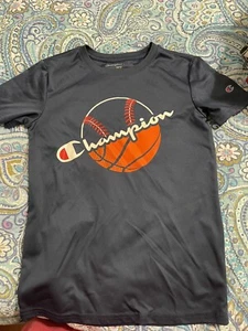 NWT Champion Boys Youth T-Shirts Tee Logo Size 10 / 12 - Picture 1 of 1