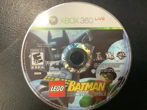 LEGO Batman El Videojuego Microsoft Xbox 360 Disco Solo - Imagen 1 de 6